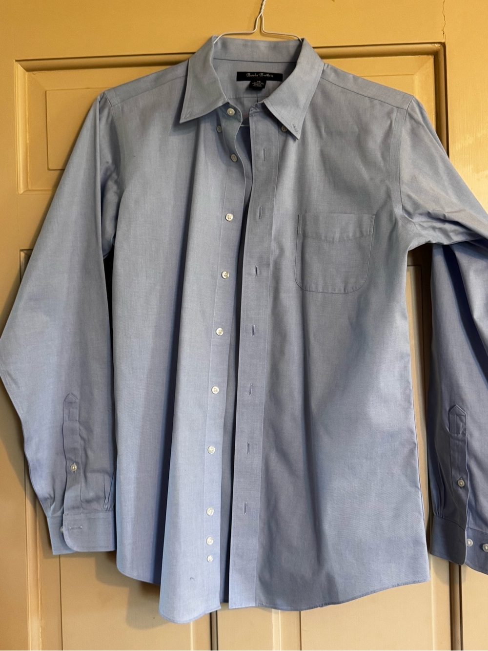 Brooks Brothers Light Blue Oxford Dress Shirt